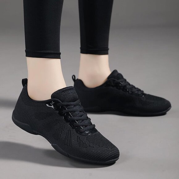 Girls Cheer Shoes Lightweight Non-Slip Arch Support for Cheerleading Dance Gymna - Picture 5 of 7